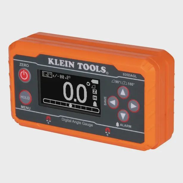 KLEIN A935DAGL Digital Angle Gauge &amp; Level w/ Programmable Angles