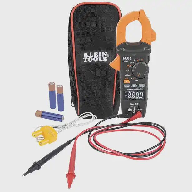 KLEIN A-CL390 AC/DC TRMS Clamp Meter