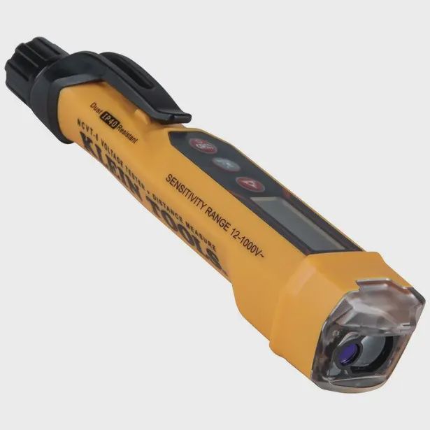 KLEIN A-NCVT-6 12-1000V Voltage Detector CATIV w. 20m Laser Distance Meter