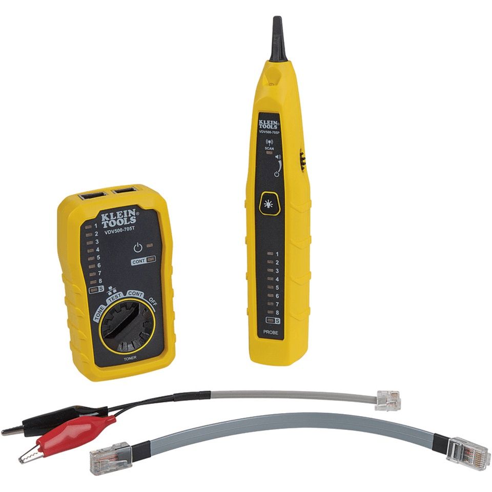 Klein Tools A-V500-705 Tone &amp; Probe Test &amp; Trace Kit