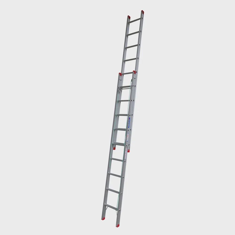 INDALEX TRDX18 135kg Trade 3.2m-5.3m Aluminium Extension Ladder