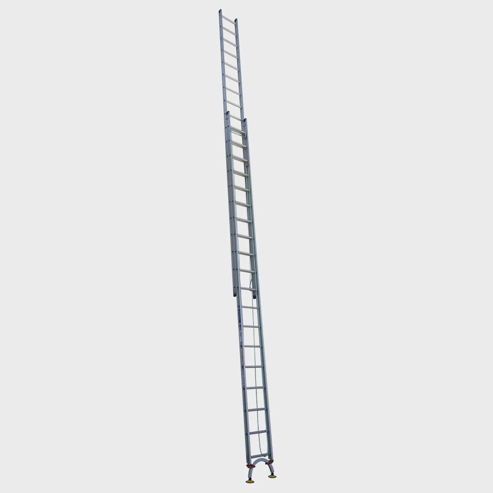 INDALEX PROX36 130kg Pro 6.3m-10.8m Aluminium Extension Ladder with Level-Arc