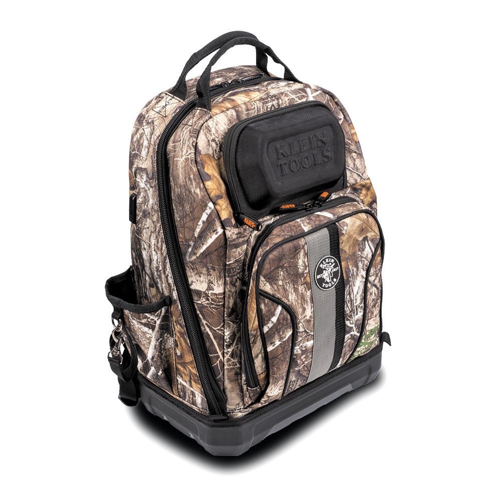 Klein A-62800BPCAMO Tradesman Pr XL Camo Tool Bag Backpack 40 Pockets