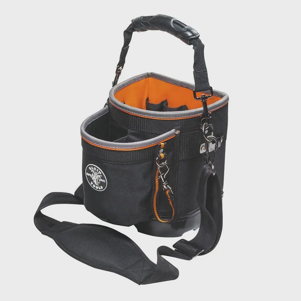 KLEIN 55419SP-14 Tradesman Pro 14 Pocket Tool Pouch