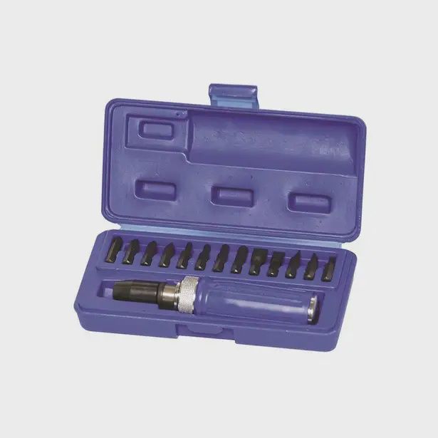 KINCROME ID3400 Impact Screwdriver Set - 14 Piece