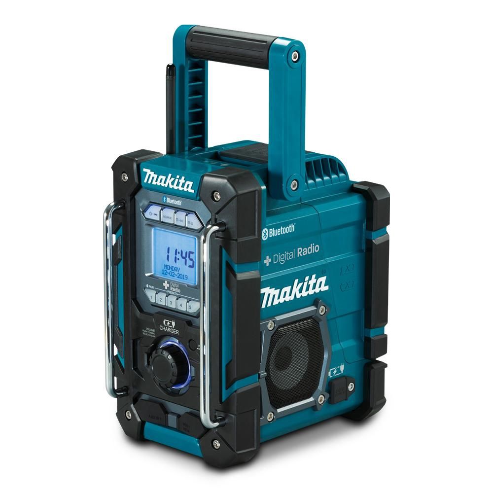 Makita DMR301 18V Li-ion Cordless Digital Bluetooth Jobsite Charger Radio