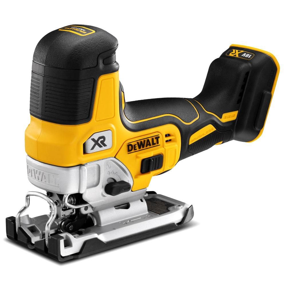 DeWalt DCS335N-XJ 18V XR Li-ion Cordless Brushless Body Grip Jigsaw - Skin Only