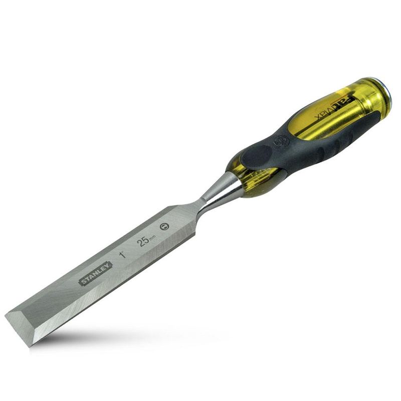 Stanley 0-16-261 25mm FatMax Thru-Tang Wood Chisel