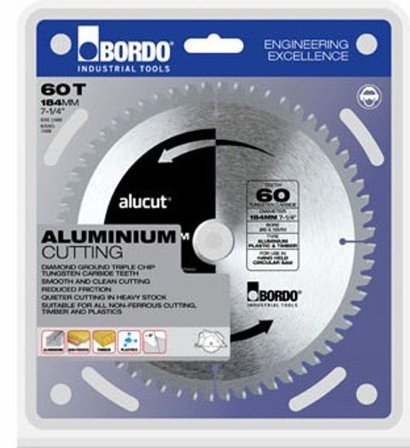Bordo 7454-21680 - Alucut Non-ferrous Saw 216mm 80T