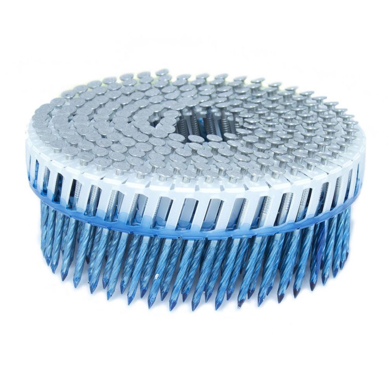 Melbourne Nails MN32V5 Plastic Sheet Coil Nails 15° 32 x 2.50mm (6,000 Nails)