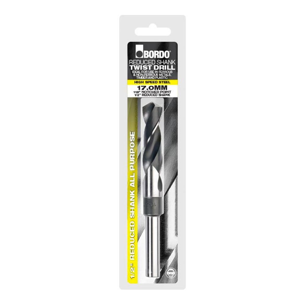 BORDO 2654-22.50 - 1/2 RED. SHANK DRILL-METRIC-22.5M