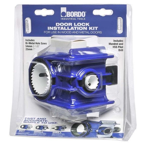 Bordo 7010-S7 - Door Lock Installation Kit