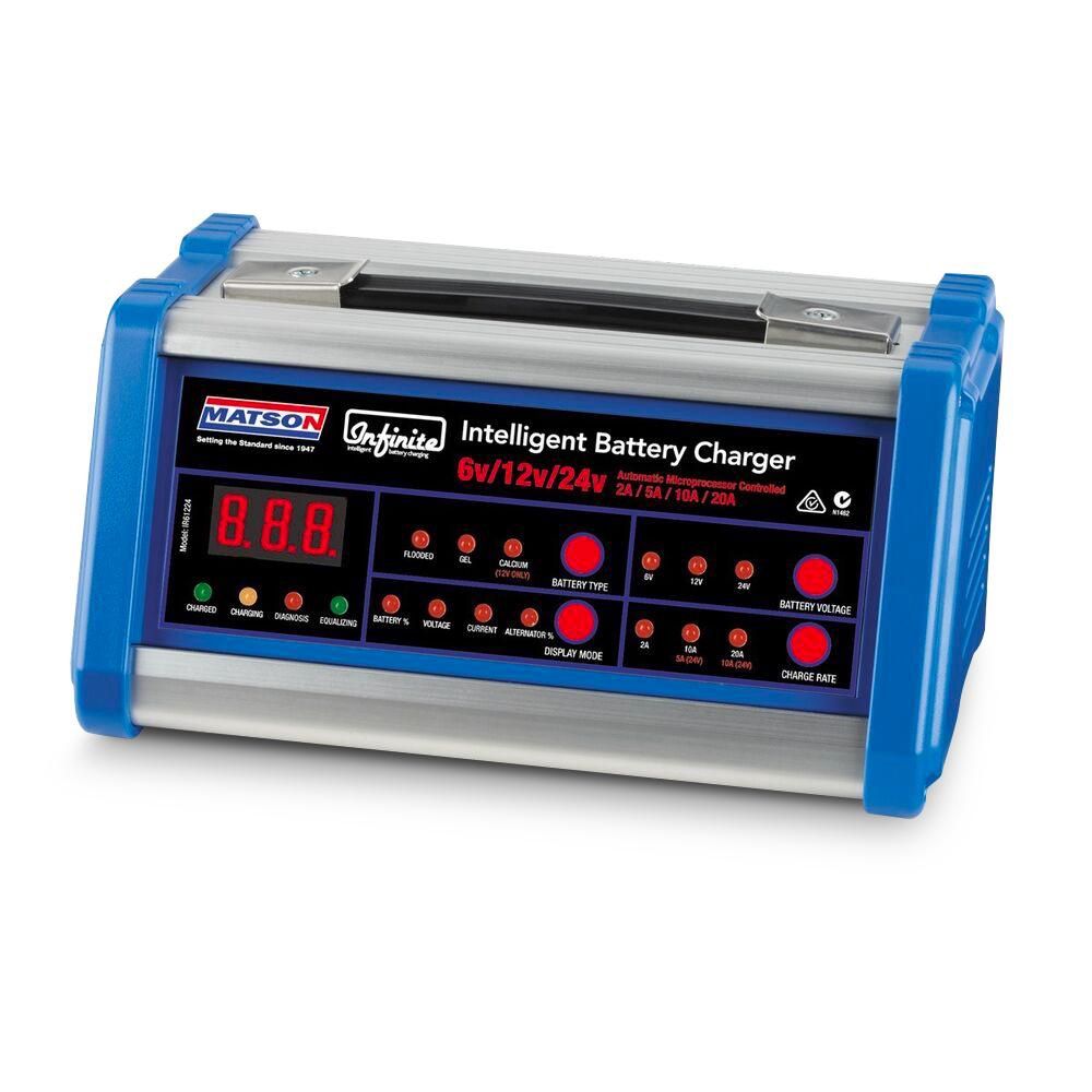 Matson IR61224 6V /12V /24V Infinite Charger
