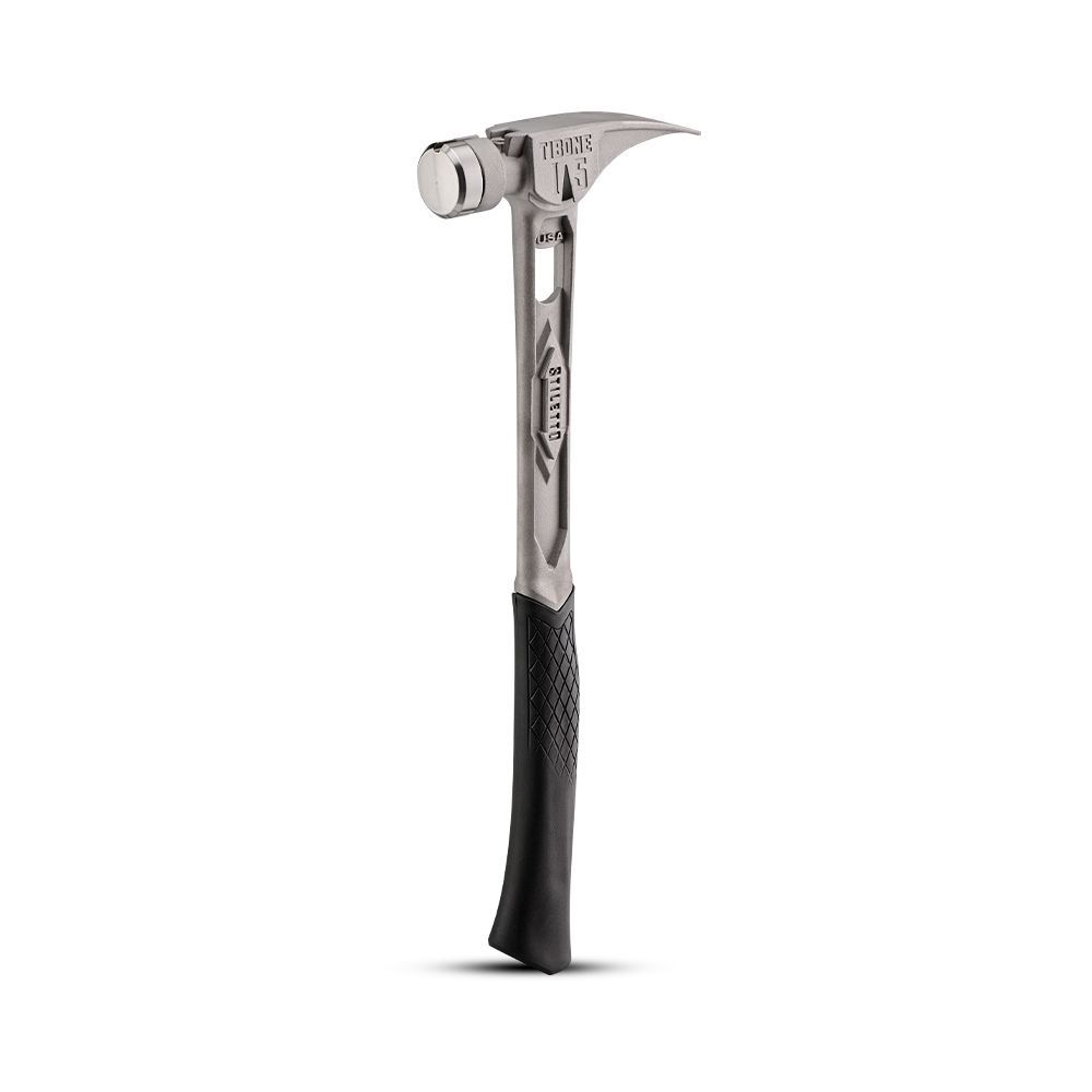 Stiletto TIB15SC STILETTO TIBONE 15oz Smooth Titanium Framing Hammer