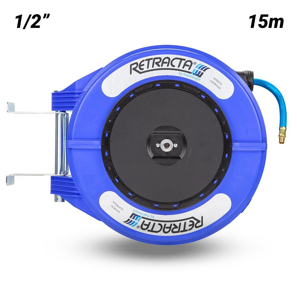 Retracta AW415B-01 1/2&quot; x 15m R3 Compressed Air/Water Reel
