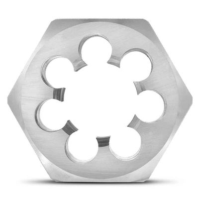 BORDO 4830-4 CHROME ALLOY DIE NUT M4 x 0.7mm METRIC COARSE