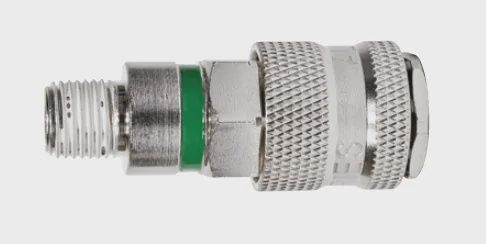 ALLIANCE AN1SM4 1/4 BSP MALE THREADED COUPLING  NITTO STYLE SOCKET