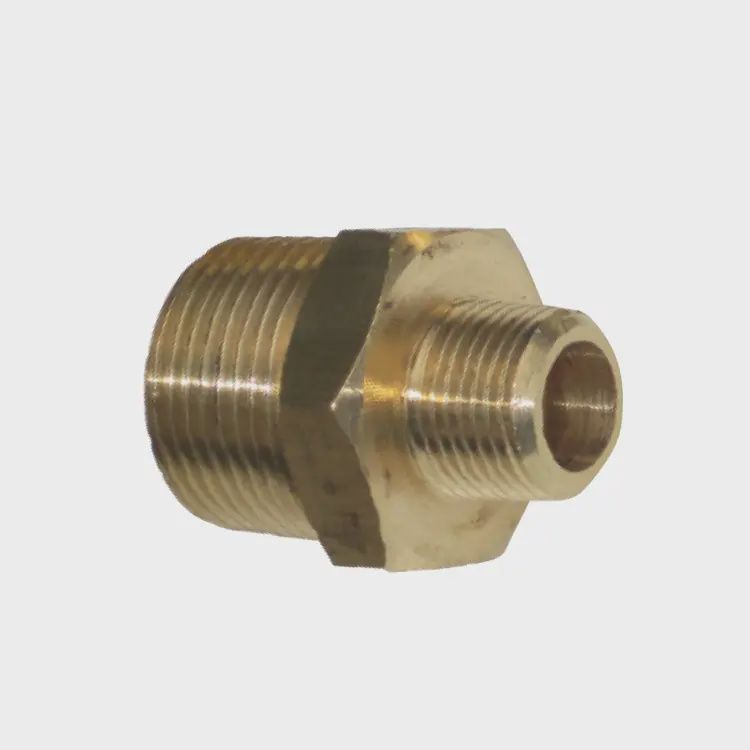ALLIANCE NO733412 Reducing Nipple 3/4″MBSP x 1/2″MBSP