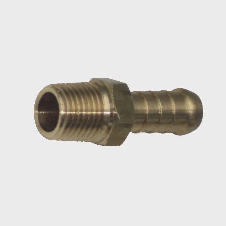 1/2&#39; HOSE X 1/4&#39; THREAD BRASS FITTING - P31214