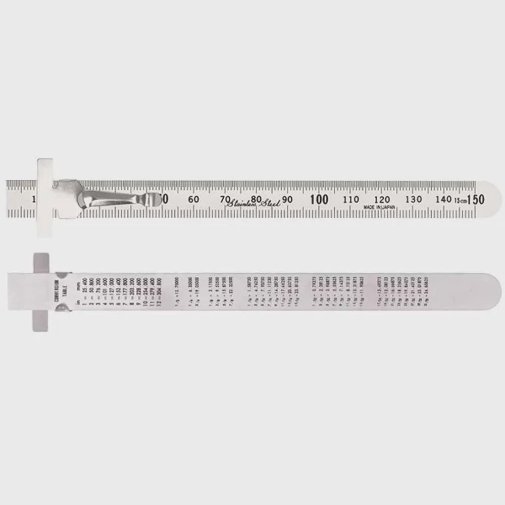 MP15 TOLEDO POCKET CLIP RULE - 150PCM