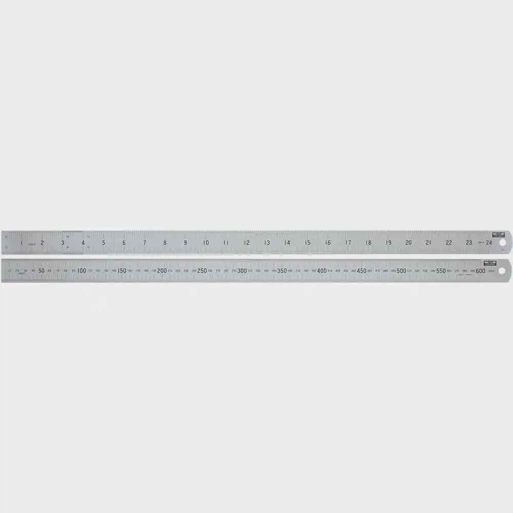 S/STEEL RULE 600MM/24INCH - 60024_TO