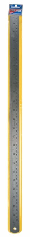 KINCROME S&#39;LESS STEEL RULER 1M - 64005