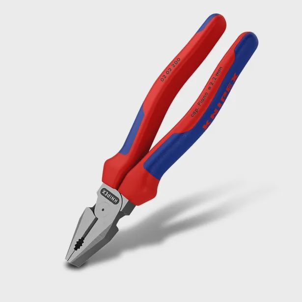 KNIPEX 0202200SB 200mm High Leverage Combination Pliers