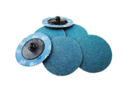 ALLIANCE AA-QMD50040 50mm x 40grit Coated Abrasive Disc