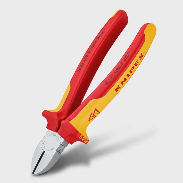 KNIPEX 7006180SB 180mm Diagonal Cutter Plier