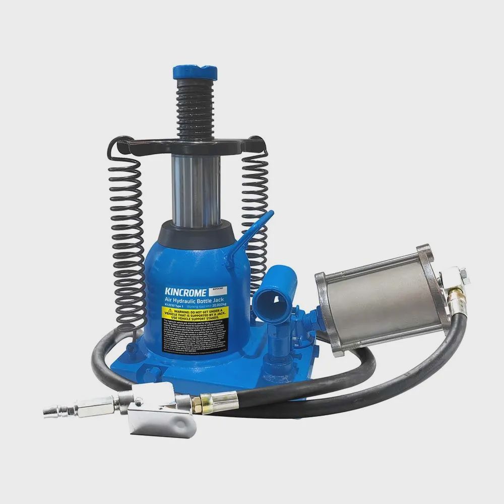 k12232 Air/Hydraulic Bottle Jack 20,000kg Squat