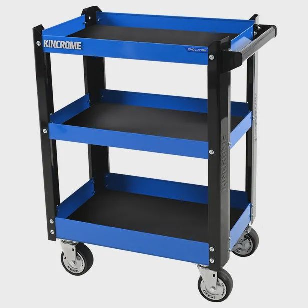 KINCROME K7923 3 Tier Evolution Tool Cart