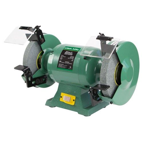 ATBG600/8 BENCH GRINDER 200MM/8 600W INDUSTRIAL - ATBG600/8_JW