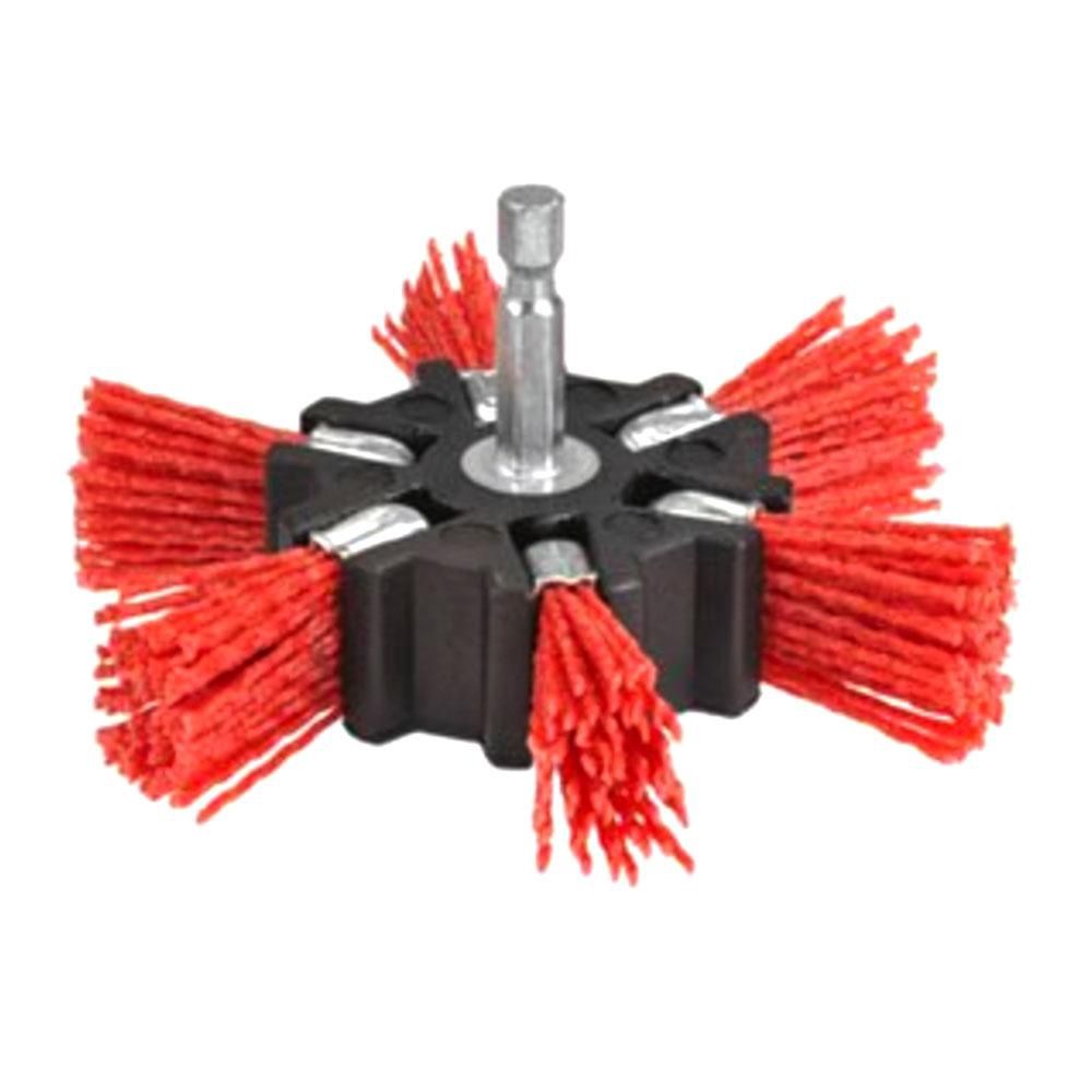 MP29 -NYLONGRIT FLAPPER WHEEL BRUSH-100M - 5156-100S