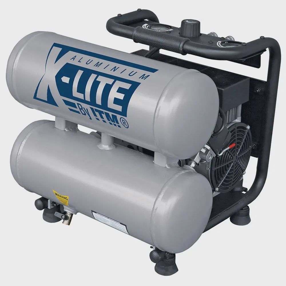 X-LITE AIR COMPRESSOR SILENT 2HP ALUMINI - TM350-20016_IN