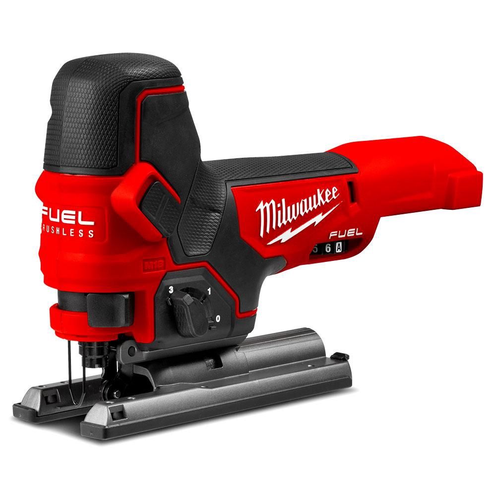 Milwaukee M18FBJS-0 18V Li-ion Cordless Fuel Barrel Grip Jigsaw
