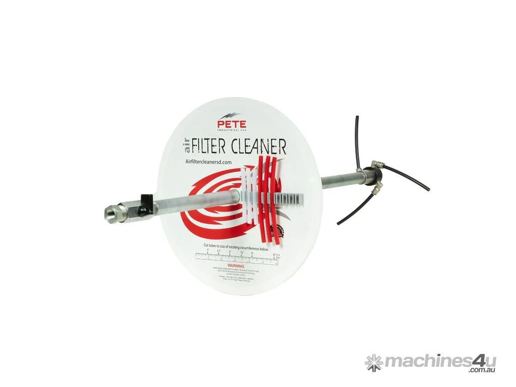 PETE AIR FILTER AFC12-25XL Air Filter Cleaner Tool Kit - XL | 10.2cm – 35.6cm ID | Heavy-Duty, Efficient Cleaning