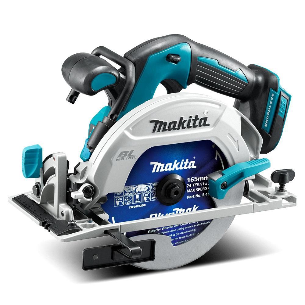 Makita DHS680Z 18V LXT Li-Ion 165mm (6-1/2&quot;) Brushless Cordless Circular Saw - Skin Only