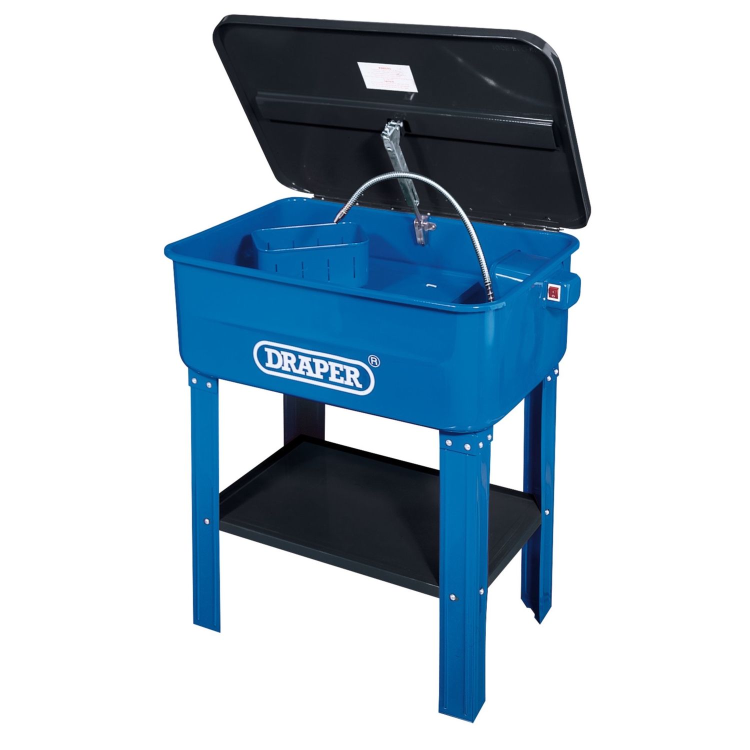 Draper DRA37825 230V Floor Standing Parts Washer, 76L