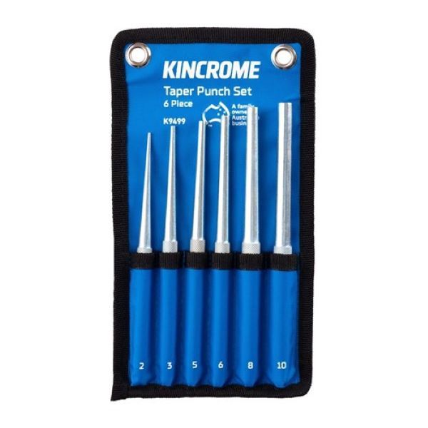 KINCROME TAPER PUNCH SET 6 PCE - K9499