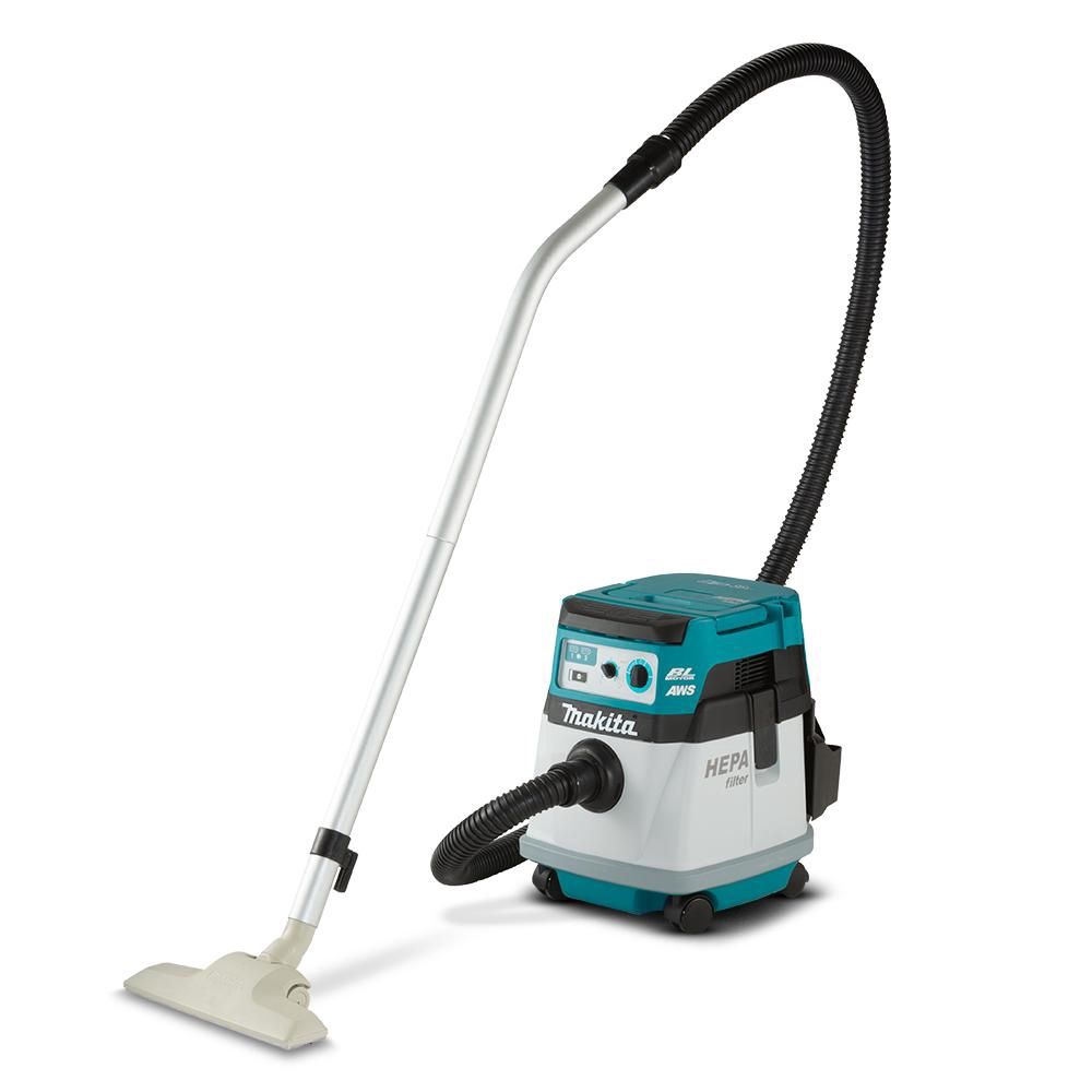Makita DVC157LZX2 36V (18V x 2) Li-Ion Cordless Brushless AWS Dust Extraction Vacuum - Skin Only