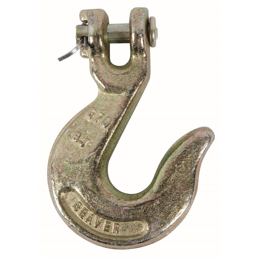 BEAVER 356010 10MM Beaver G70 Gold Clevis Slip Hooks