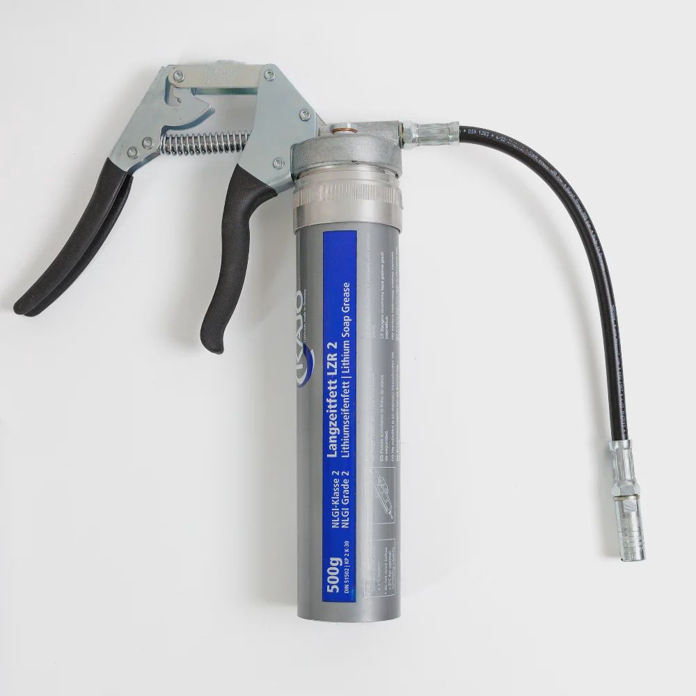 KAKO GUNONE500 Pressol Pistol Grip / One Handed Grease Gun (500g)