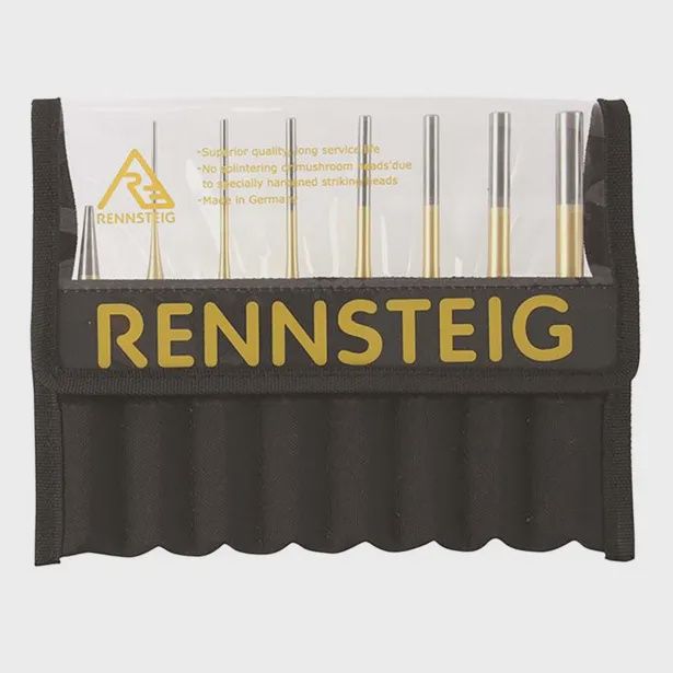 RENNSTEIG RTP8 TAPER &amp; PARALLEL PIN/PUN SET