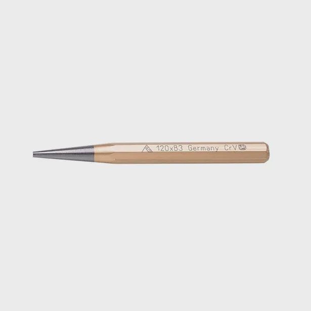 RENNSTEIG 440005C Taper Punch 120mm x 5mm
