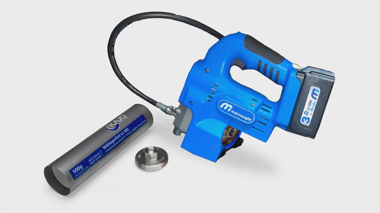 KAJO MAC0450500 MACNAUGHT GREASE GUN ADAPTER (450g - 500g Australia &amp; NZ Guns)