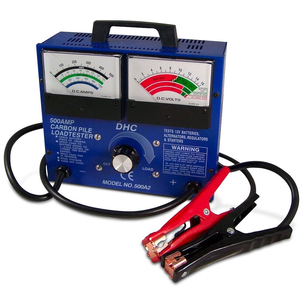 Matson 500A2 500amp Carbon Pile Battery Load Tester