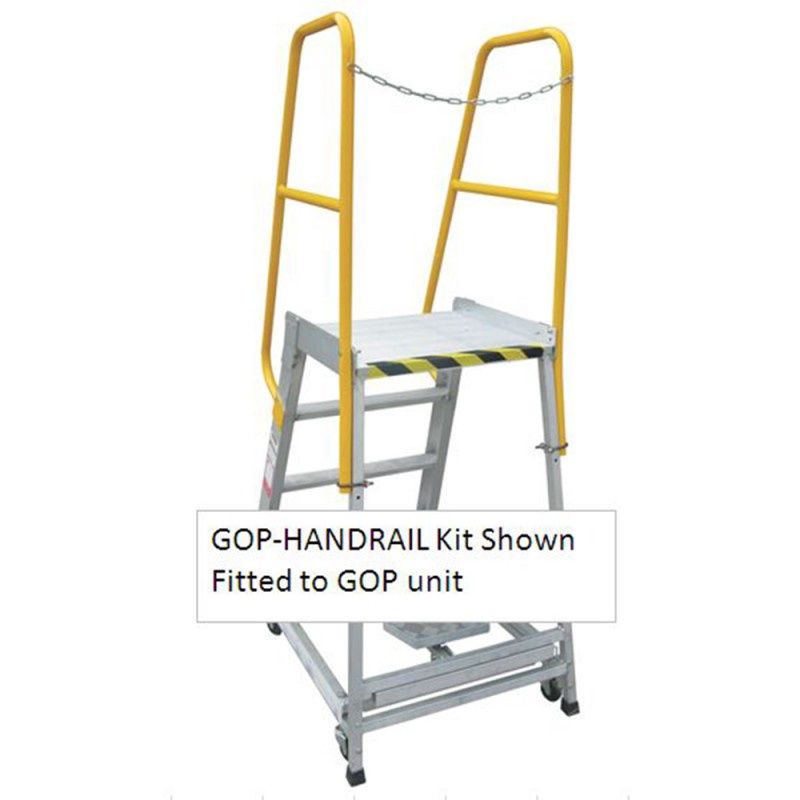 Gorilla GOP-HANDRAIL Handrail Kit For Step Through Access