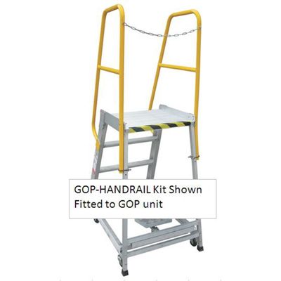 Gorilla GOP-HANDRAIL Handrail Kit For Step Through Access