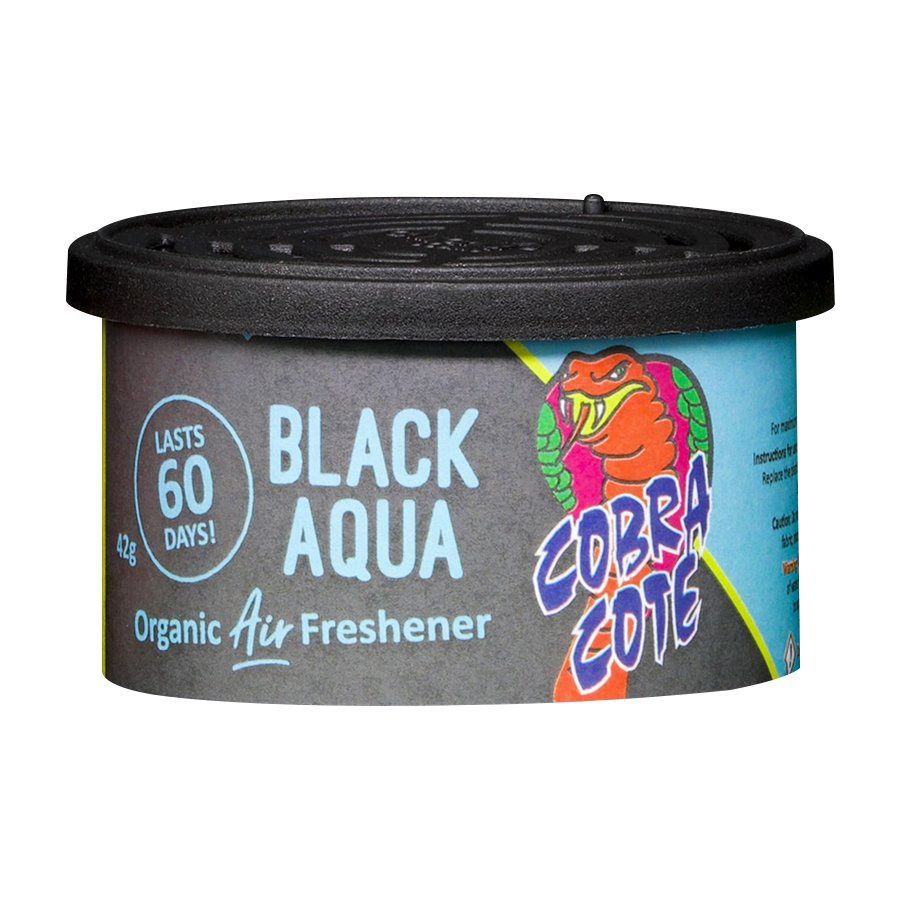 MOLYTEC M690 ORGANIC AIR FRESHENER 42g BLACK AQUA