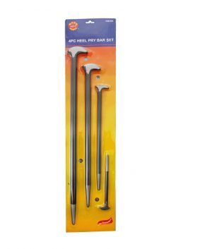 MAKO TOB004 4pc Pry Bar Set